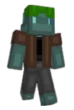 Flumpledorf Minecraft avatar full body