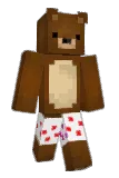 Flumpos Minecraft avatar full body