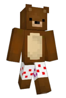 Flumpos Minecraft avatar full body