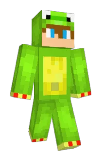 Flumpstain Minecraft avatar full body