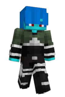 Minecraft-Avatar von FlumyCreeper: ganzer Körper