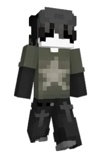 Flunf Minecraft avatar full body