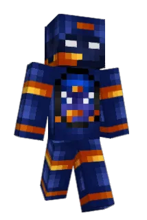 FlunkyBOT Minecraft avatar full body