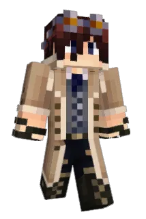Fluo_Panda Minecraft avatar full body