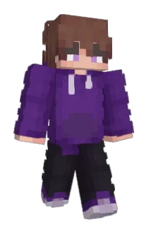 Fluoo Minecraft avatar full body