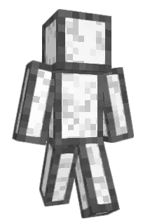 Fluoranium Minecraft avatar full body