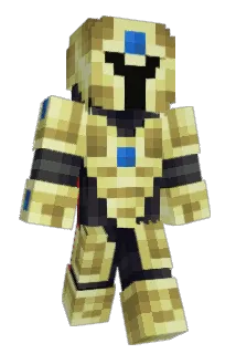 Fluorate Minecraft avatar full body