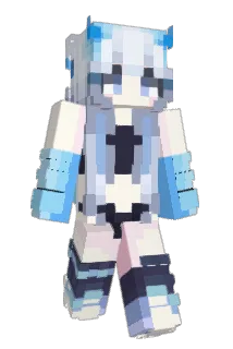 Fluorine_Arrow Minecraft avatar full body