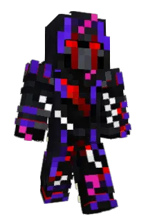 Fluoro27 Minecraft avatar full body