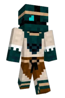 Fluow Minecraft avatar full body
