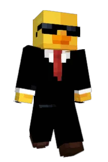 Flupke123 Minecraft avatar full body