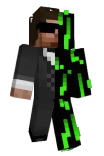 Flupp43 Minecraft avatar full body