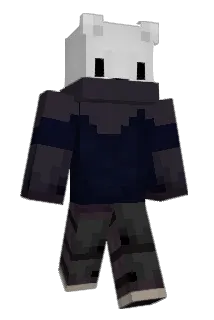 FluppKey Minecraft avatar full body