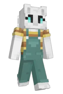 Flups25 Minecraft avatar full body