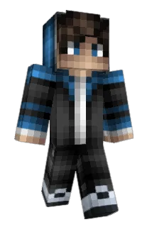 FlurexYT Minecraft avatar full body