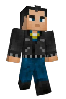 Flurgal Minecraft avatar full body