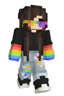 FluriHeart Minecraft avatar full body
