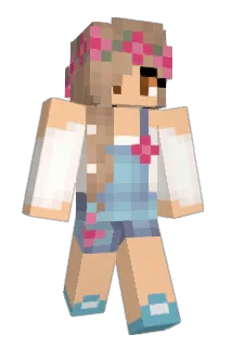 Flurina Minecraft avatar full body
