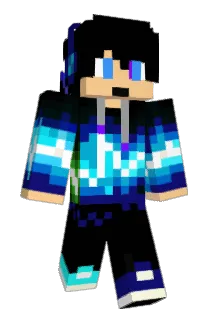 Fluron Minecraft avatar full body