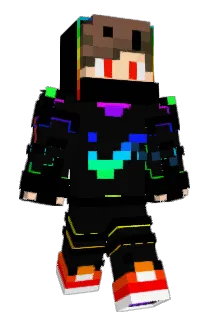 FlushedDown Minecraft avatar full body