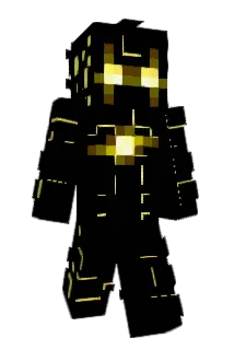 Flusherfish Minecraft avatar full body