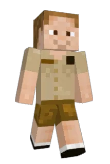 Flushs Minecraft avatar full body