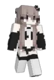 Flusica Minecraft avatar full body