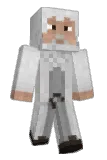 Fluski Minecraft avatar full body