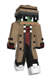 Flutell Minecraft avatar full body