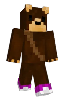 Flutonus Minecraft avatar full body