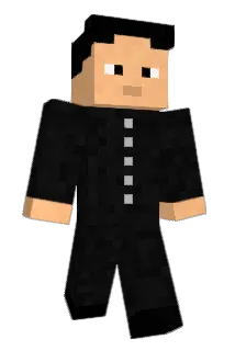 Fluttahzi Minecraft avatar full body