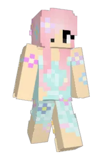 FlutterDarkness Minecraft avatar full body