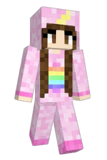FlutterMimmi Minecraft avatar full body