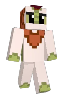 FlutterWeasle Minecraft avatar full body