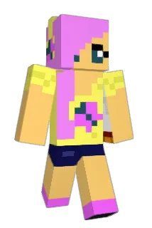 Flutter_S77 Minecraft avatar full body