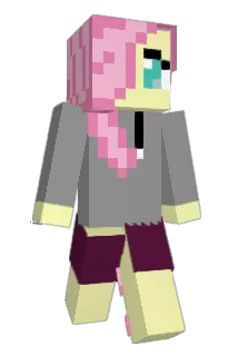 Fluttershy178 Minecraft avatar full body
