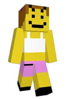 Fluttershy89 Minecraft avatar full body