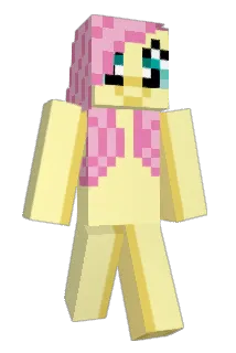 FluttershySucks6 Minecraft avatar full body