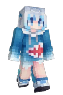 FluttershyUwU Minecraft avatar full body