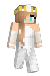 Fluuuter Minecraft avatar full body