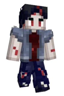 Fluuuuufff Minecraft avatar full body
