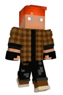 Fluv42 Minecraft avatar full body