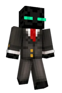 Fluvez Minecraft avatar full body