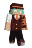Fluvi_ Minecraft avatar full body