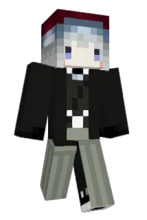 Flux0902 Minecraft avatar full body
