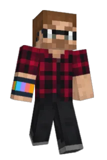 Flux12343 Minecraft avatar full body
