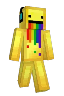FluxCry Minecraft avatar full body