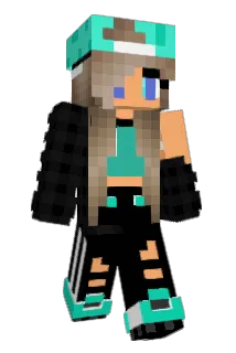 FluxCyanide Minecraft avatar full body