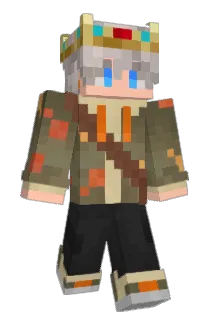 FluxDrift Minecraft avatar full body