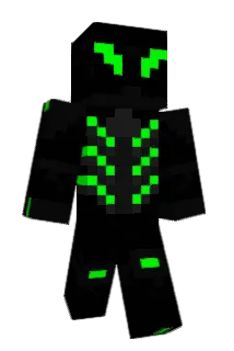 FluxFusion Minecraft avatar full body